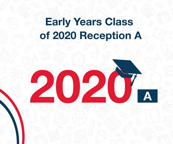 Early Years Class of 2020 Reception A