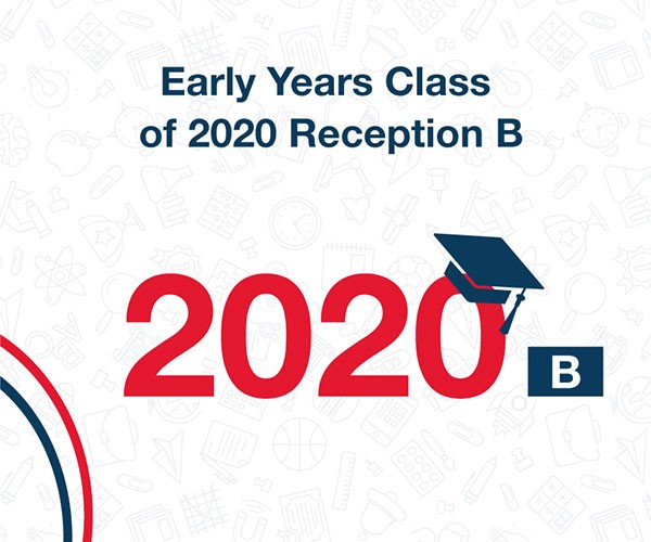 Early Years Class of 2020 Reception B