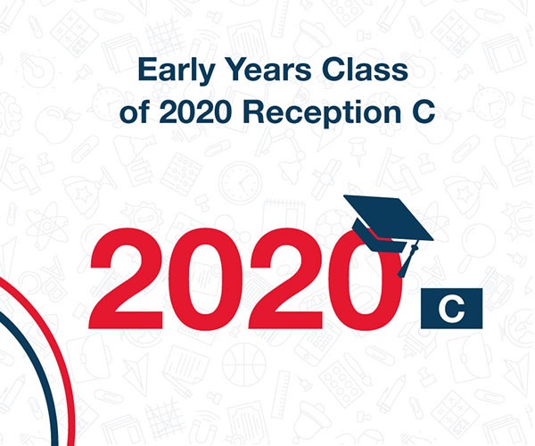 Early Years Class of 2020 Reception C