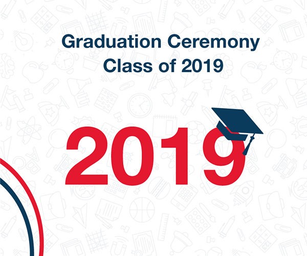 Graduation Ceremony Class of 2019